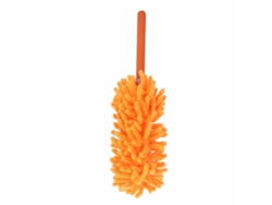 Rebe-pincel De Limpeza Telescópico Lavável 72cm Laranja