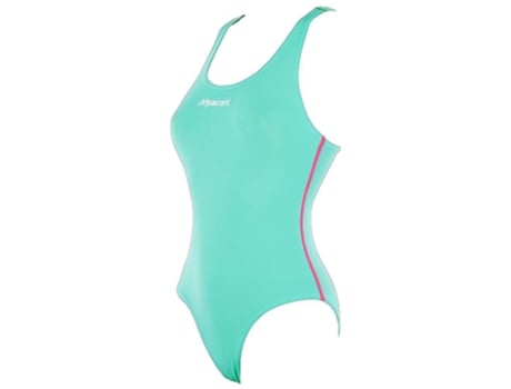 Traje de baño para Mujer MOSCONI Breezer Verde para Natacion (8 Años)