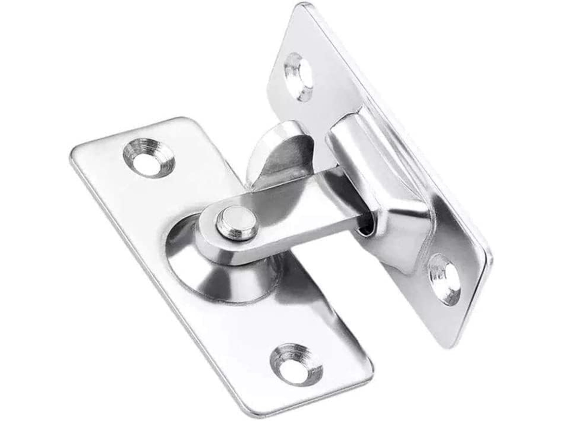 Pestillo Deslizante Cerrojo Para Puerta 90 G, Duradero, Resistente, Acero Inoxidable