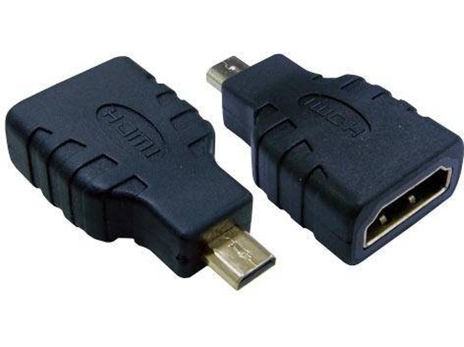 Adaptador de interfaz MCL CG-285 HDMI A F HDMI micro-D M Negro