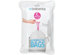 Set de 40 Bolsas de Basura BRABANTIA 361982 40 Bolsa (1,1 kg - 25 x 25 x  cm)