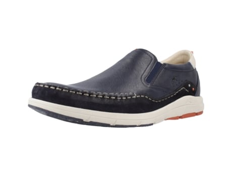 Zapatos de Hombre FLUCHOS Piel Azul (43)