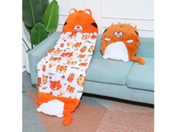 Nuevo saco de dormir con estampado de tigre / 160*60 cm, ideal para niños, educativo, duradero, perfecto para niños, educativo, divertido, If STELASPLEN