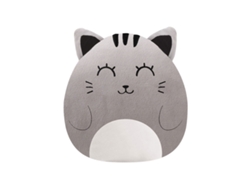 Almohada de Peluche I-TOTAL Gato Gris Xl2204C