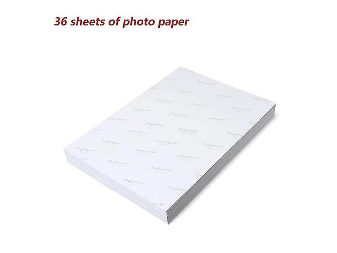 Cartucho De Tinta De Color Con Cinta, 15 Cm (6 Pulgadas), Compatible Con Canon Selphy Cp800/810/820/900/910/1200/1300/1000 + 1 Papel Fotográfico