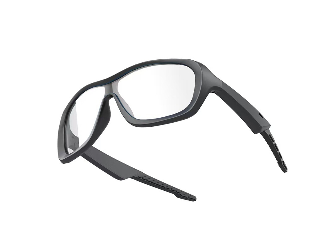 Gafas Protectoras Inteligentes Con Funciones: Traducción De Voz Por Ia, Reproducción De Música Y Realización De Llamadas. Transparentes Czhhmart