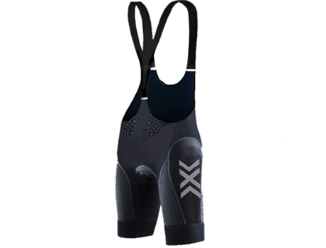 Pantalones Cortos para Mujer X-BIONIC Twyce G2 Negro para Ciclismo (S)