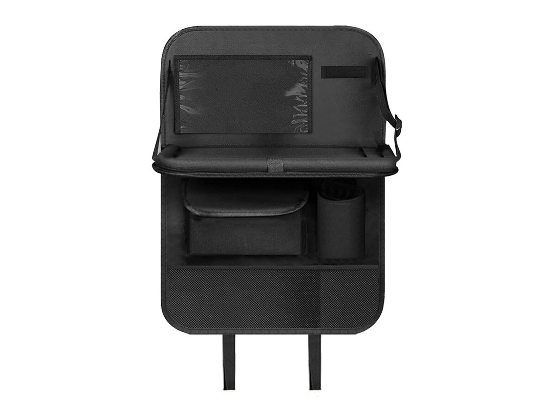 Organizador Para Reposacabezas De Coche Con Mesa Plegable Y Soporte Para Tablet.