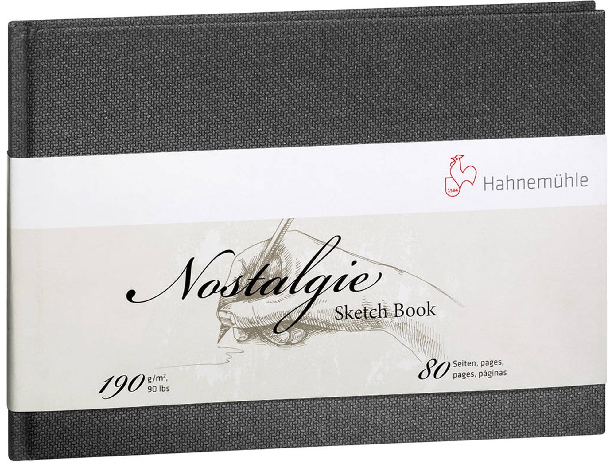 Bloc de Notas HAHNEMUHLE Nostalgie (A4 - 40 Hojas)