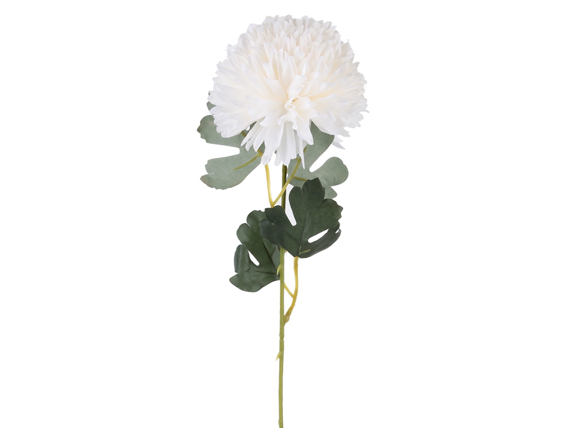 Ramo de flores artificiales para decoración del hogar, comercial y de fiestas (blanco)