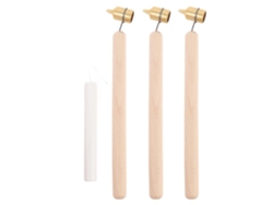 Bolígrafo aplicador de fluido para pintura, punta de 0,3 mm