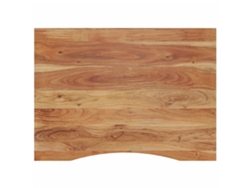 VIDAXL Tablero de escritorio rectangular madera acacia 110x80x2,5 cm