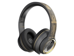 Auriculares Inalámbricos Inalámbrico Heavy Bass Cancelación Activa Ruido YIZHOOD Bluetooth Negro