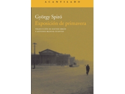 Libro Exposicion De Primavera de Gyorgy Spiro (Español)