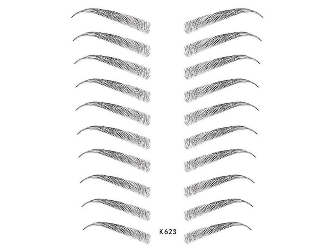 Adhesivo Desechable Para Cejas Biónicas - Simulación Fácil De Usar