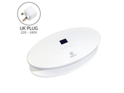 Secador de uñas UV LED de 192 W con 96 luces LED para uñas postizas grandes, curado de resina, pegamento y esmalte de gel. Ly Ebike