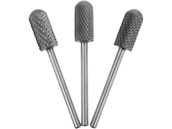 Conjunto De 3 Brocas De Unha Multifuncionais De Carboneto Natural