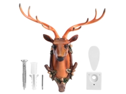 Gancho de pared de baño de resina con forma de animal para colgar toallas y accesorios