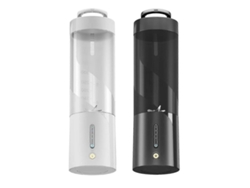 Exprimidor portátil con carga USB, mini exprimidor eléctrico doméstico Ushion