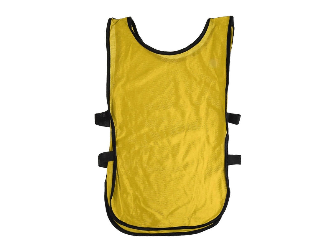 Camisetas de entrenamiento de fútbol para niños, equipo deportivo, fútbol, ​​peto, chaleco amarillo GIECY