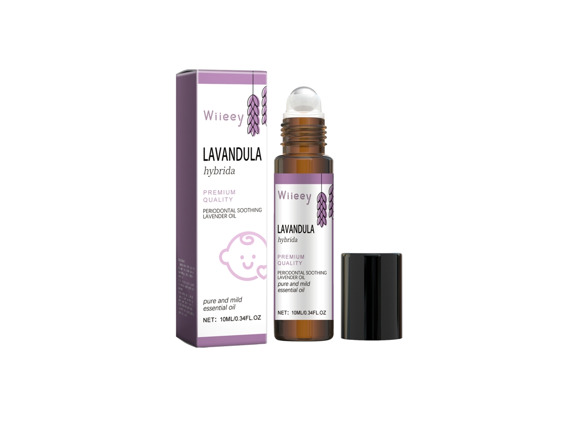 Aceite calmante de lavanda para la periodontitis