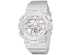 Reloj De Pulsera Moderno De Piel Para Hombre Y Mujer, De Cuarzo, Estilo Casual (rosa)