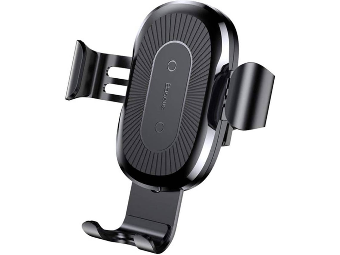 Cargador Sem Gravity Car Electric Creative Mobile Phone Bracket YIZHOOD Negro