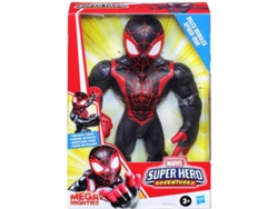 Figura de Acción SUPER HERO ADVENTURE Miles Morales Mega Mighties (Edad Mínima: 8 años)