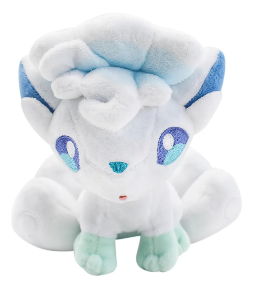 Peluche de Vulpix de Alola en formato de dibujos animados vayotoy
