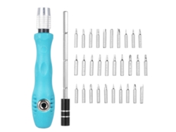 Conjunto De Chave De Fenda Precision Multipropósito Com Bits Mini Ferramenta Para Reparos De Eletrodomésticos