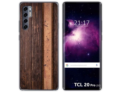 Carcasa TCL 20 Pro 5G TUMUNDOSMARTPHONE Dibujos Multicolor