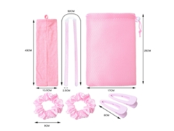 Kit De Rizos Sin Calor Con Perlas De Gel Para Cabello Medio Y Largo Herramientas De Peinado Diy