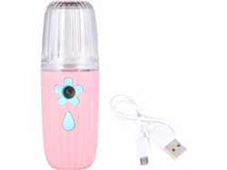 Spray Facial Nano Portátil, Hidratación Rápida, Carga Usb, Ideal Para Viajes Y Para El Hogar.