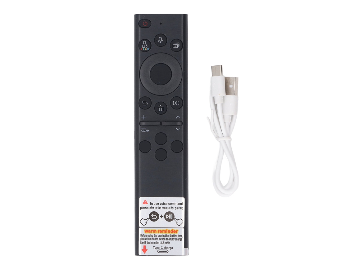 Mando A Distancia Para Tv Rmcspb1ep1 Recargable Solar Con Control Por Voz 01385a 01391a 01385b