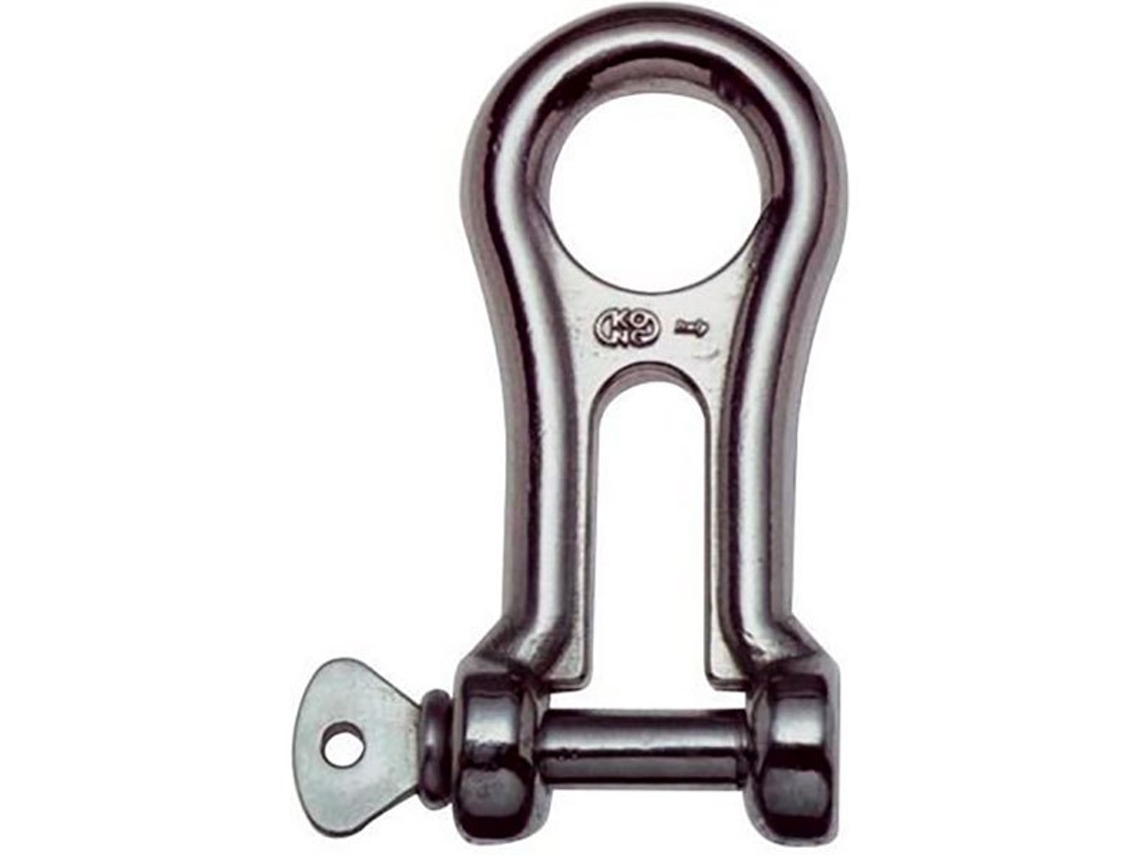Garra de Corrente Prateado 10 / 12 Mmkicker