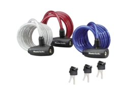 Cerradura de cable con llave MASTER LOCK 8 mm