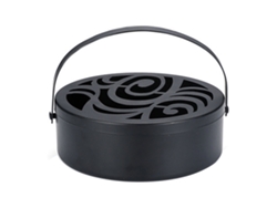 Soporte de hierro para mosquitera con asa