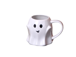Tazas de cerámica creativas y divertidas para parejas, decoradas con motivos de hadas y fantasmas. MDUG
