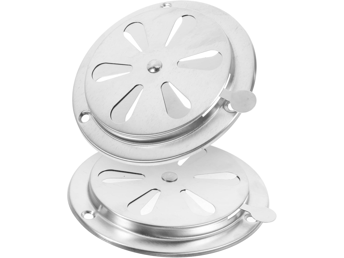 Rejilla De Ventilación Para Horno Ajustable De Acero Inoxidable De Ø125