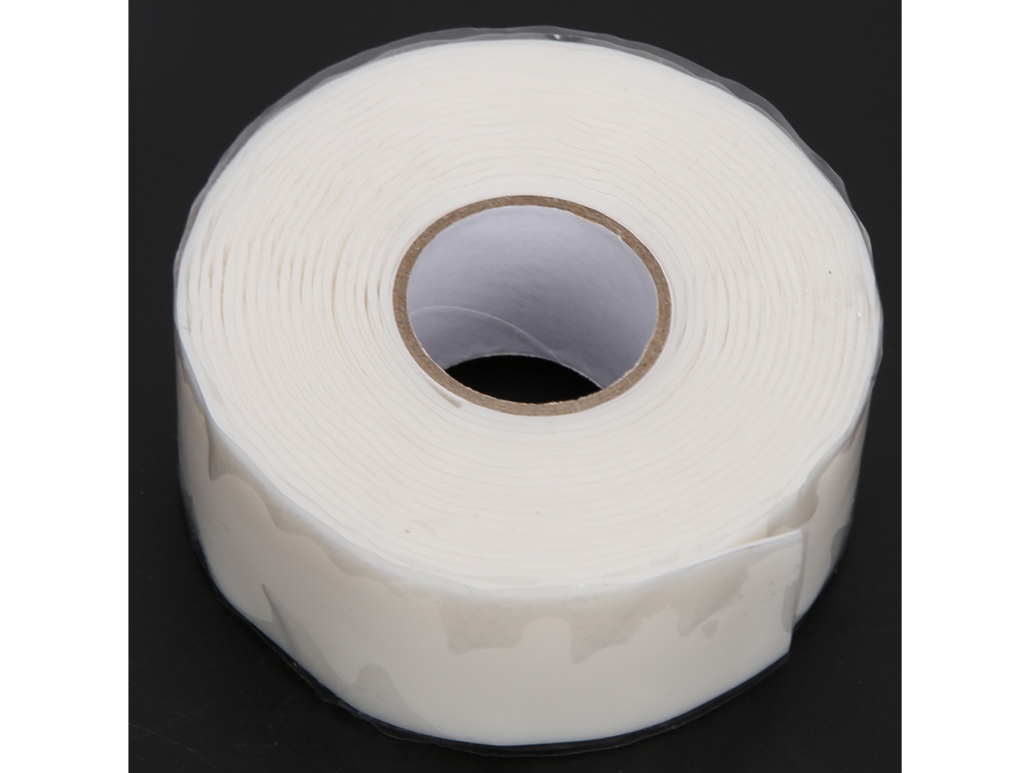 2026-as-cinta Impermeable Con Fuerte Adhesión Para Reparación De Tuberías Pvc Ppr Ancho 2.5cm Rojo/blanco