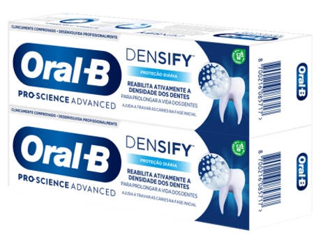 Densify Protección Diaria 2 X 75 Ml ORAL-B