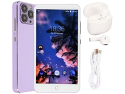 Reproductor MP4 Bluetooth YIZHOOD MP02 5.0Inch 8G ROM 128G RAM (Morado)