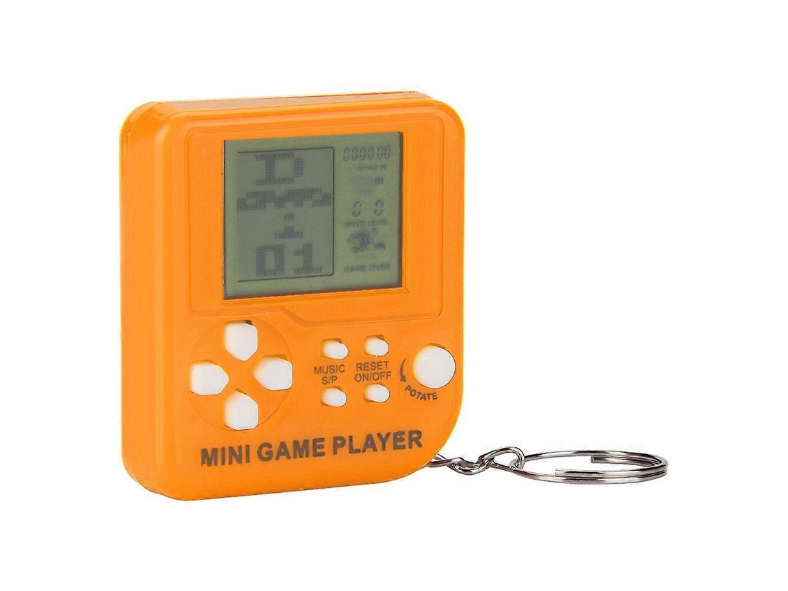 Mini consola de juegos electrónica portátil para kits Nostalgia88 (naranja)