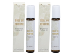 2pcs Roll On Perfume Oleo Feminino Com Rodinha 10ml - Sedutor E Aroma Portátil Para Mulheres