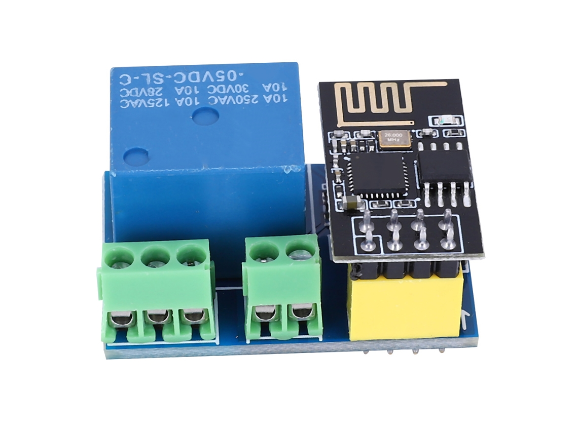 Módulo De Relé Inteligente Esp8266 Esp-01s Con Control Remoto De 5 V Cc Y Aplicación Para El Hogar Inteligente.