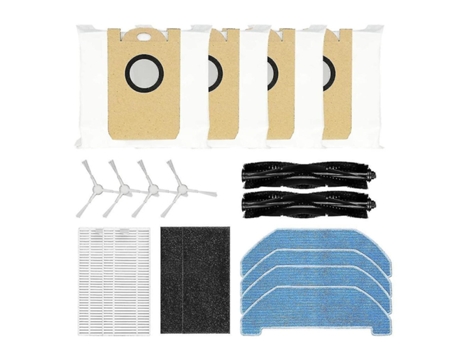 Accesorio Aspiradoras Compatibilidad Universal Bruscada Sacoo Q11 Filtro Lado Limpio