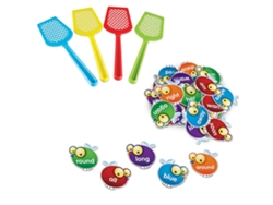Ats-juguete Educativo De Palabras Visuales Para Niños Juego De Aprendizaje Temprano Regalo