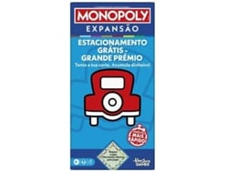 Juego de mesa HASBRO  Monopoly Free Parking Jackpot (Edad Mínima Recomendada:8 Años)