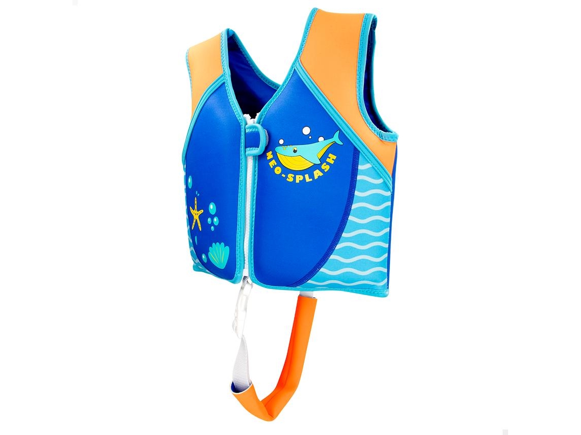Aqua Sport Chaleco flotador bebé ajustable 11-19 kg