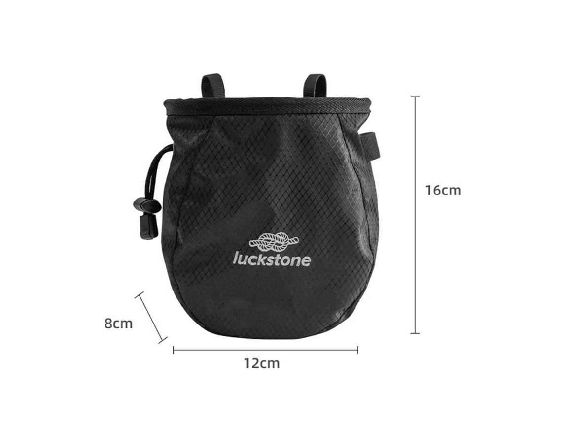 2026-bolsa De Creta Para Escalada Deportiva Con Correa Ajustable Y Cepillo Para Escalada En Rocas Y Bouldering